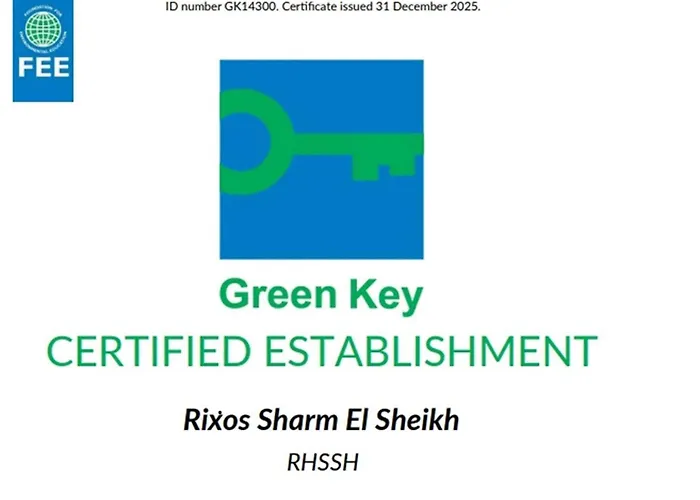 Rixos Sharm El Sheikh - Adults Only 18 Plus
