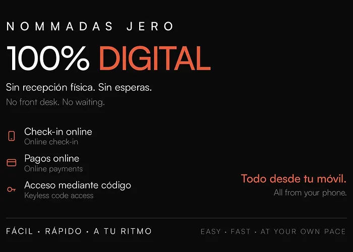 Nommadas Jero - Only Adults Valencia