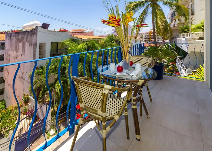 V Azul Vallarta - Luxury Vacation Rental Adults Only Puerto Vallarta
