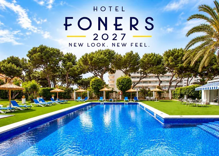 Hotel Foners (Adults Only) Playa de Palma 