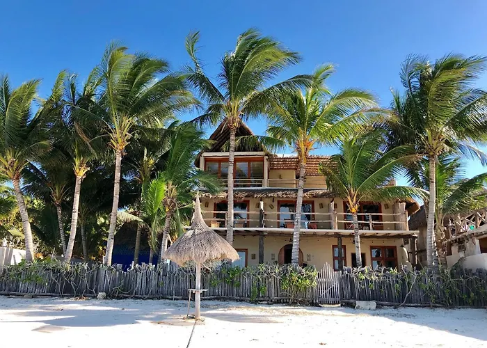 Casa Cat Ba Beachfront Boutique Hotel Isla Holbox