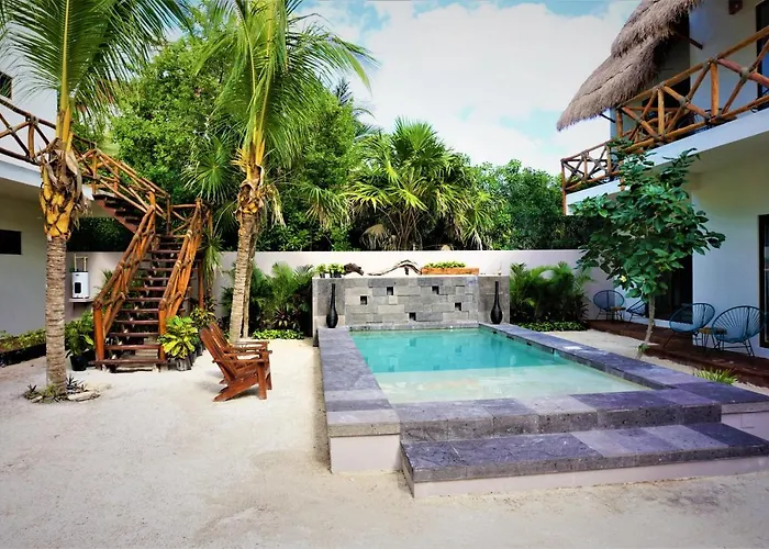 Hotel Boutique La Puerta Azul Beachfront - Adults Only Isla Holbox
